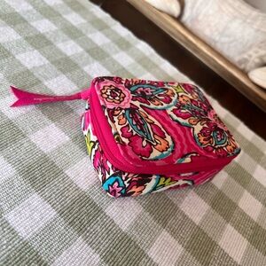 Vera Bradley Travel Pill Case